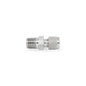 Racor Recto Macho 1/4 OD X 1/4 NPT