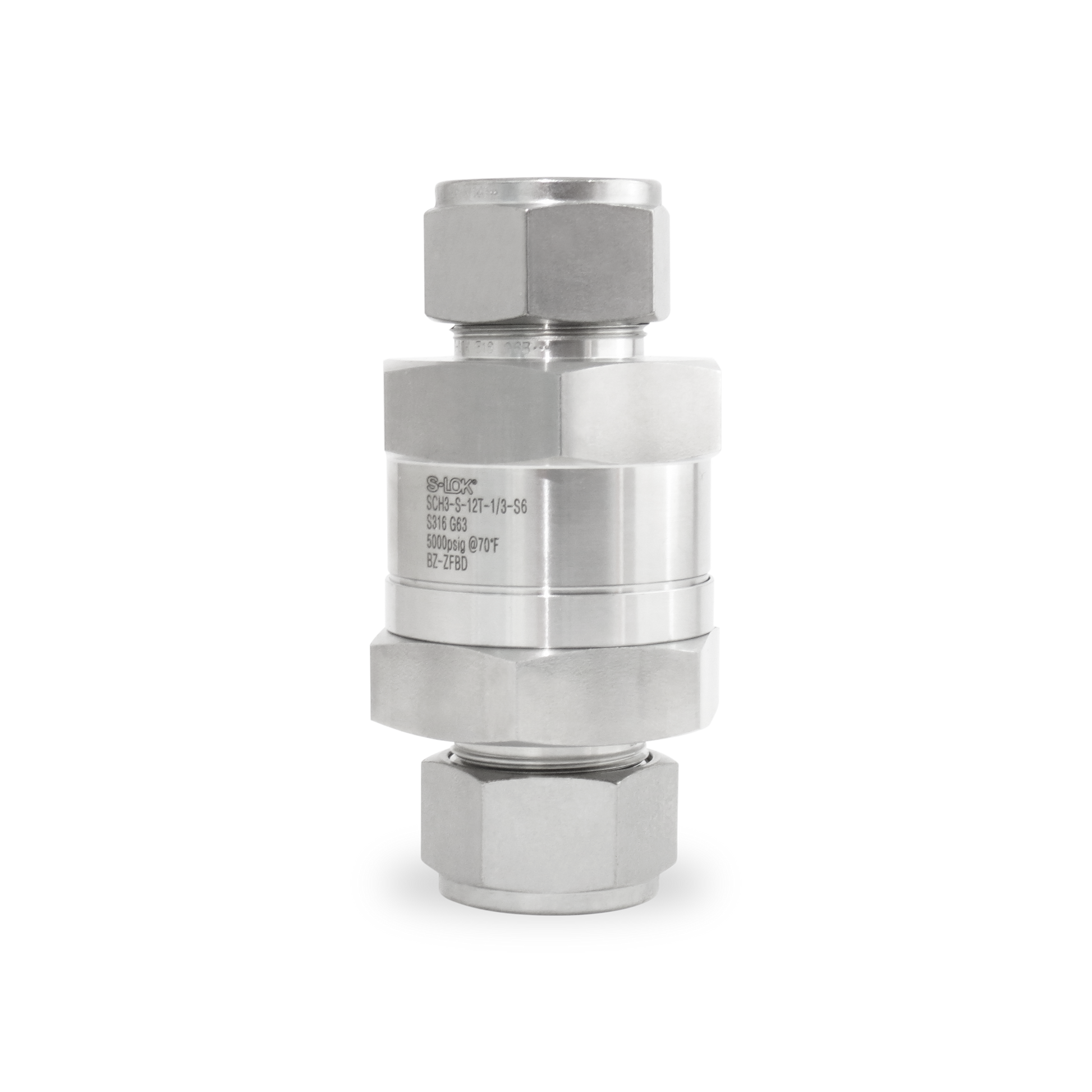 SCH3-S-12T-1/3-S6 - Válvula Check 3/4