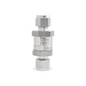 Válvula Check 3/8" OD (Craking 1/3 psi) A. Inox S316 (6000 psi)
