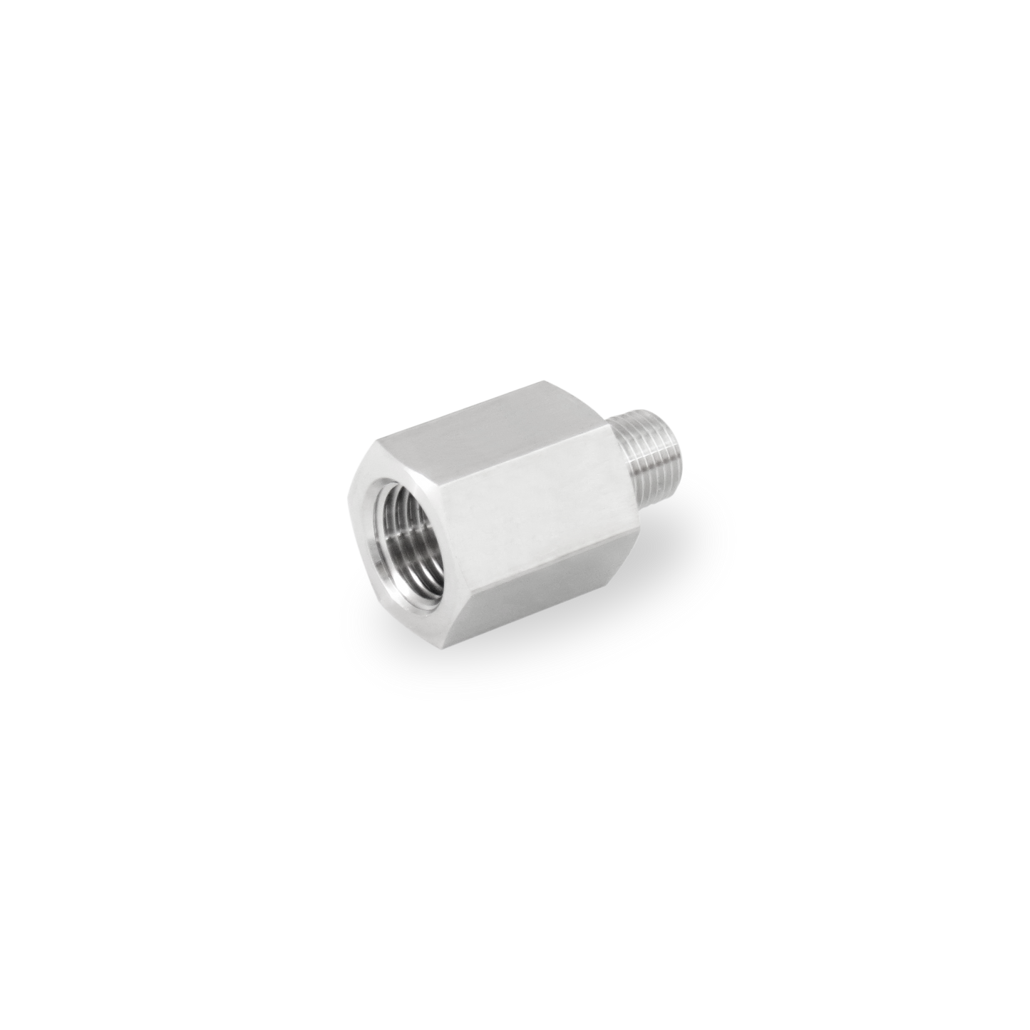 Adaptador Reductor Hembra-Macho 1/4" X 1/8" NPT tipo S316