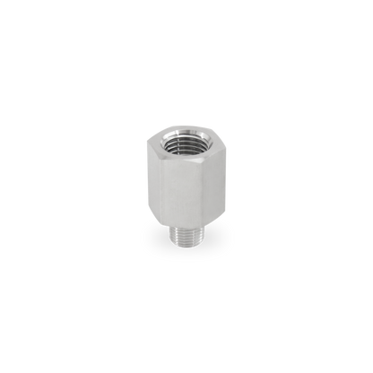 Adaptador Reductor Hembra-Macho 1/4" X 1/8" NPT tipo S316