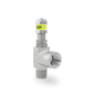Válvula de Relevo (Alivio) en A Inox S316 1/2" Macho-Hembra NPT Roscada