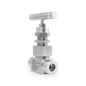 Válvula de Aguja A Inox S316 1/2" OD SW-Socket Weld