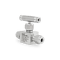 Válvula de Aguja A Inox S316 1/4" OD (6,000 PSI)