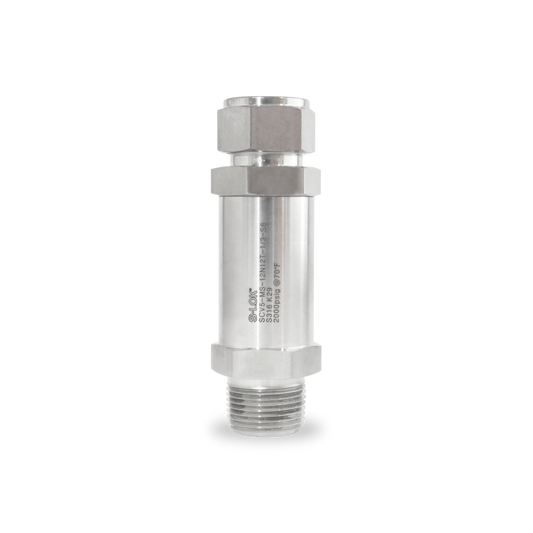Válvula Check 3/4" NPT X 3/4 OD(Craking 1/3 psi)
