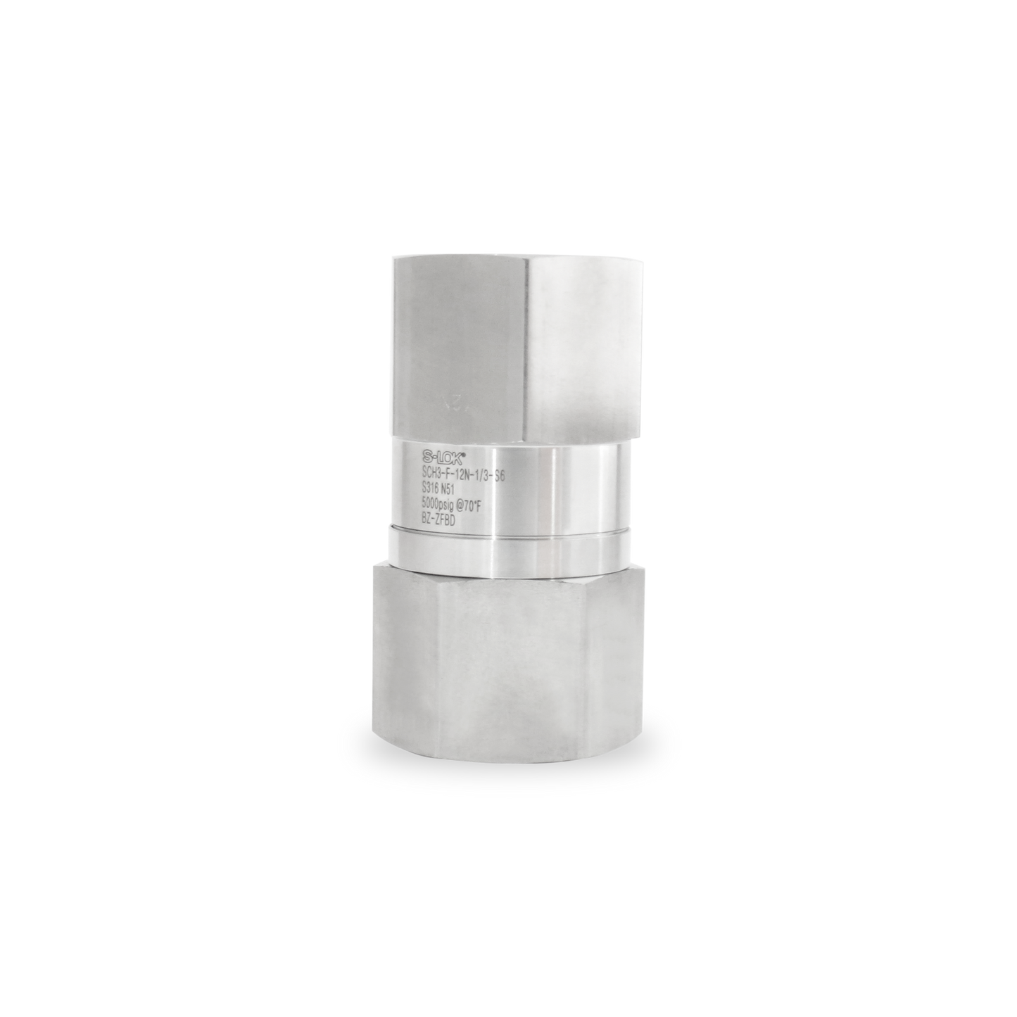 Válvula Check 3/4" NPT Roscada Hembra (Craking 1/3 psi)
