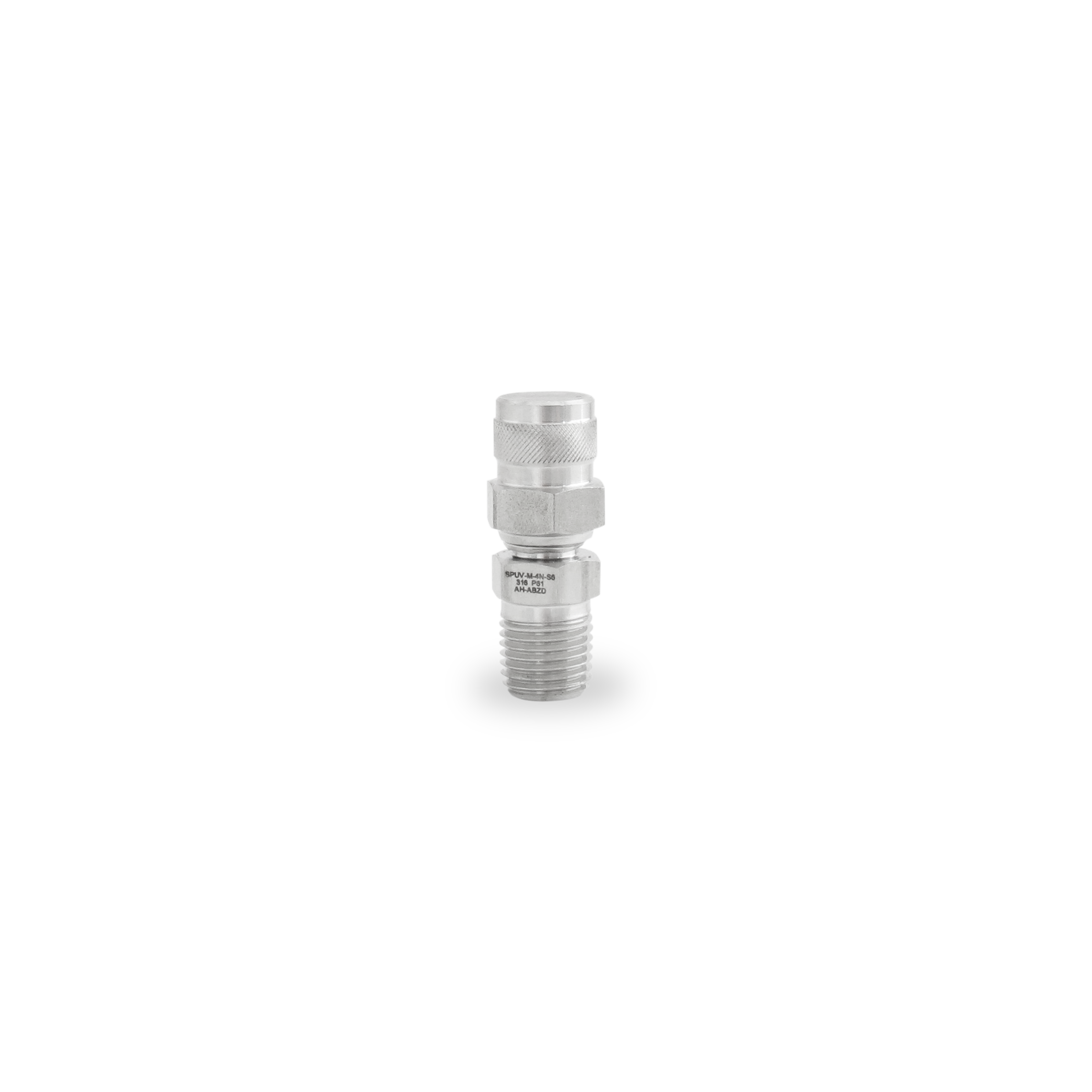 Válvula de Purga A. Inox S316 1/4