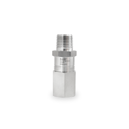 Válvula Check 1/2" NPT Macho-Hembra Roscada (Craking 1/3 psi)