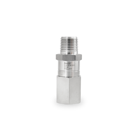 Válvula Check 1/2" NPT Macho-Hembra Roscada (Craking 1/3 psi)