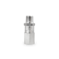 Válvula Check 1/2" NPT Macho-Hembra Roscada (Craking 1/3 psi)