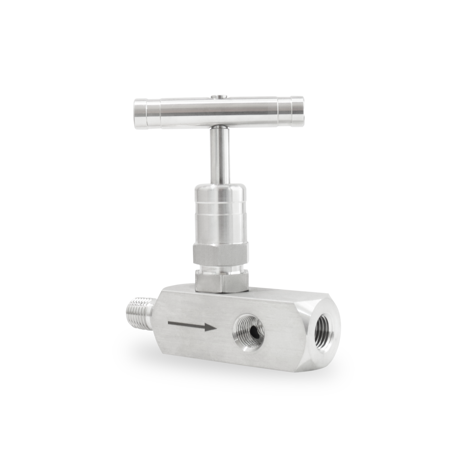 SRPV1-MF-4N-S6 - Válvula Multipuertos tipo Raíz A Inox S316 1/4