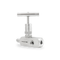 Válvula Multipuertos tipo Raíz A Inox S316 1/4" Macho-Hembra Roscada