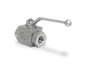 Válvula Bola (DIN) 3/4" NPT Roscada Hembra