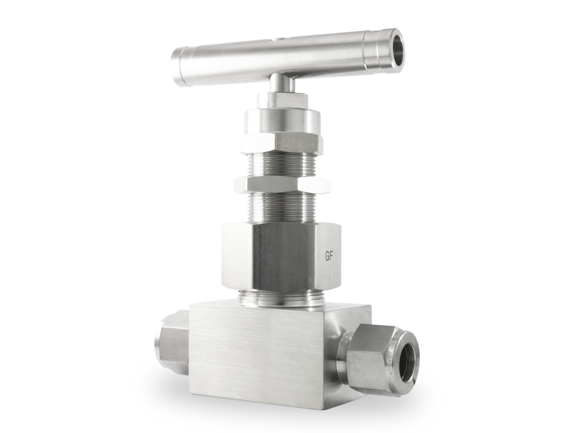 SUNV3-S-8T-GF-S6 - Válvula de Aguja A Inox S316 1/2