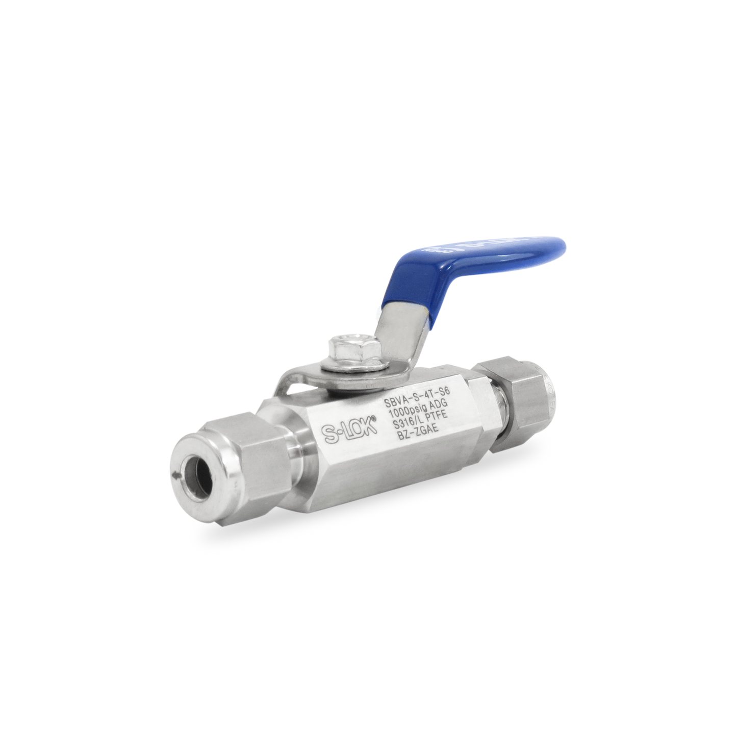 Válvula Bola A. Inox S316 1/4" OD (1000 psi)