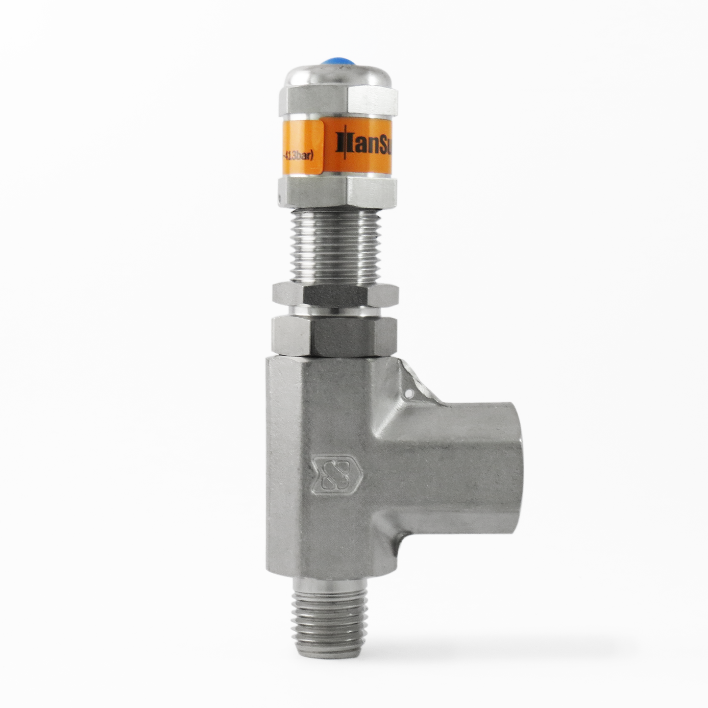 Válvula de Relevo (Alivio) 1/4" Macho-Hembra NPT Roscada