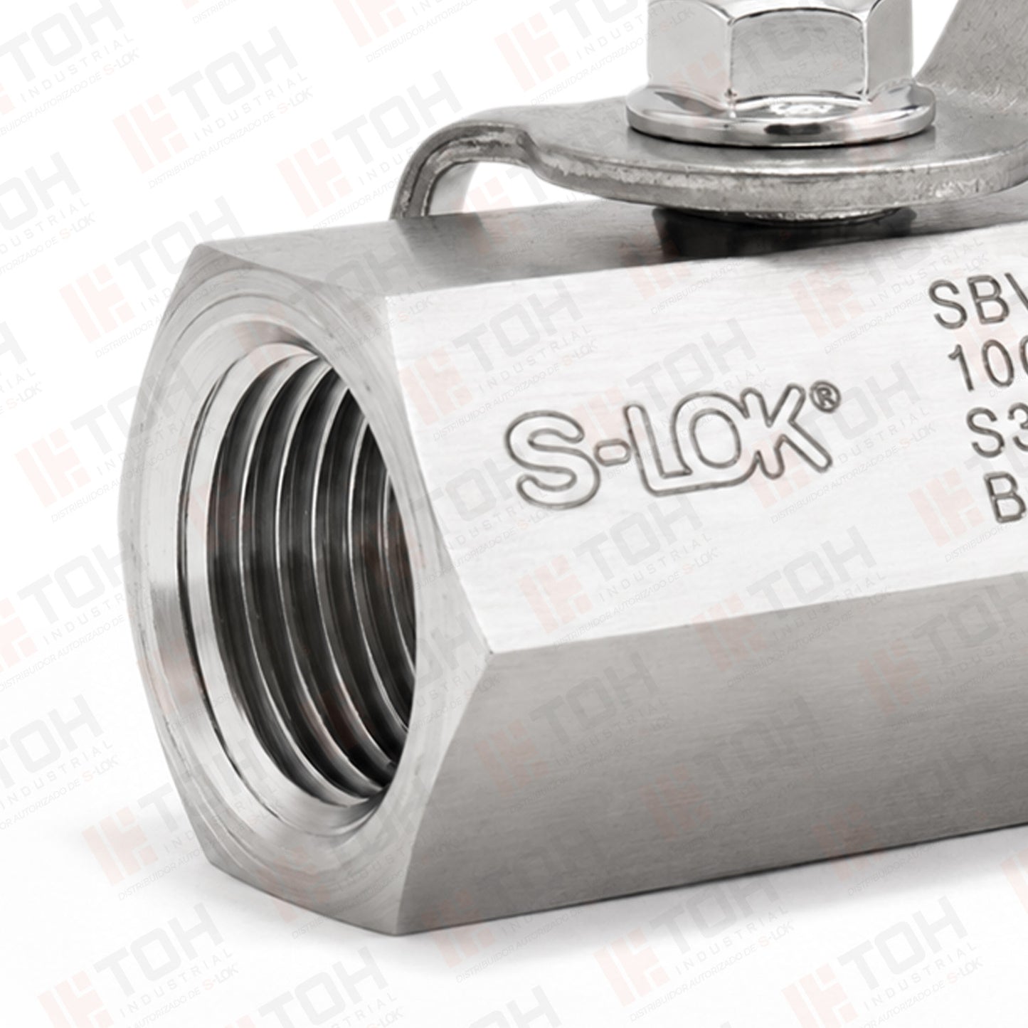 Válvula de Bola 1/2" NPT Roscada Hembra