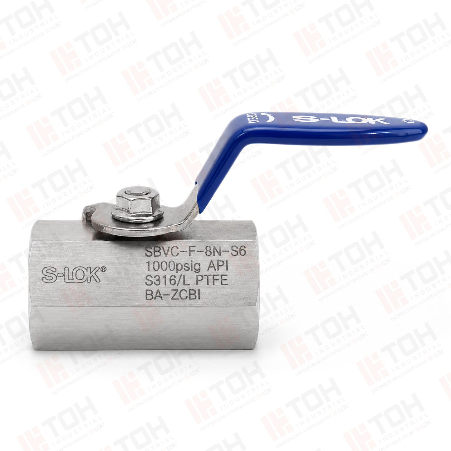 Válvula de Bola 1/2" NPT Roscada Hembra