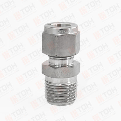Racor Recto Macho 1/2" OD x 1/2" NPT
