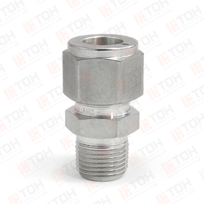 Racor Recto Macho 3/8" OD x 1/4" NPT