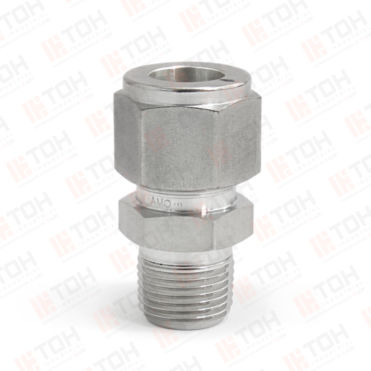 Racor Recto Macho 3/8" OD x 1/4" NPT