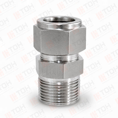 Racor Recto Macho 3/4" OD x 3/4" NPT