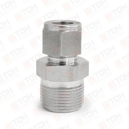 Racor Recto Macho 1/2" OD x 3/4" NPT