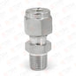 Racor Recto Macho 1/4" OD x 1/8" NPT
