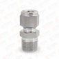 Racor Recto Macho 3/8" OD x 3/8" NPT