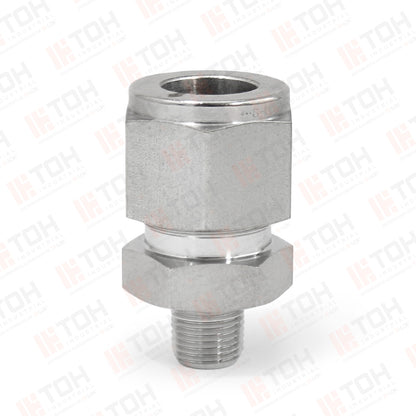 Racor Recto Macho 1/2" OD x 1/8" NPT