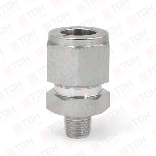 Racor Recto Macho 1/2" OD x 1/8" NPT