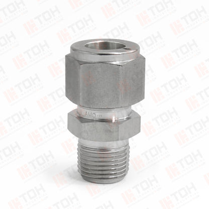 Racor Recto Macho 1/2" OD x 1/4" NPT