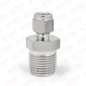 Racor Recto Macho 1/4" OD x 1/2" NPT
