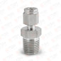 Racor Recto Macho 1/8" OD x 1/4" NPT