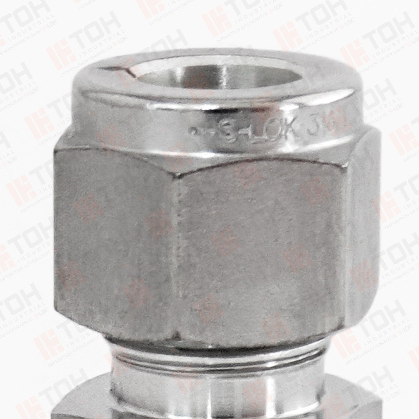 Racor Recto Macho 1/2" OD x 1/2" NPT