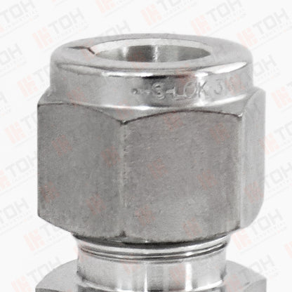 Racor Recto Macho 1/2" OD x 1/2" NPT