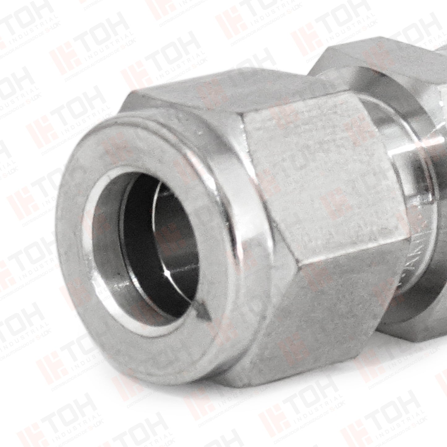 Racor Recto Macho 3/8" OD x 3/8" NPT