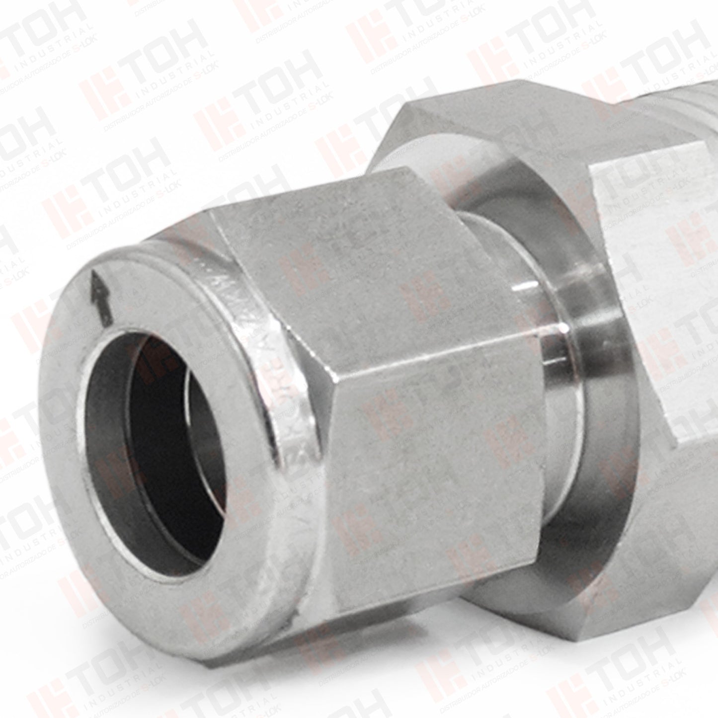 Racor Recto Macho 1/2" OD x 3/4" NPT
