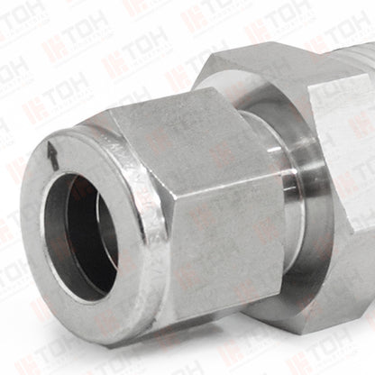 Racor Recto Macho 1/2" OD x 3/4" NPT