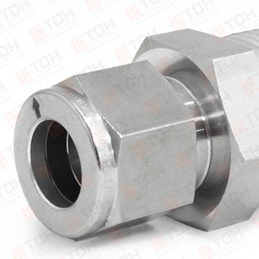 Racor Recto Macho 1/2" OD x 3/4" NPT