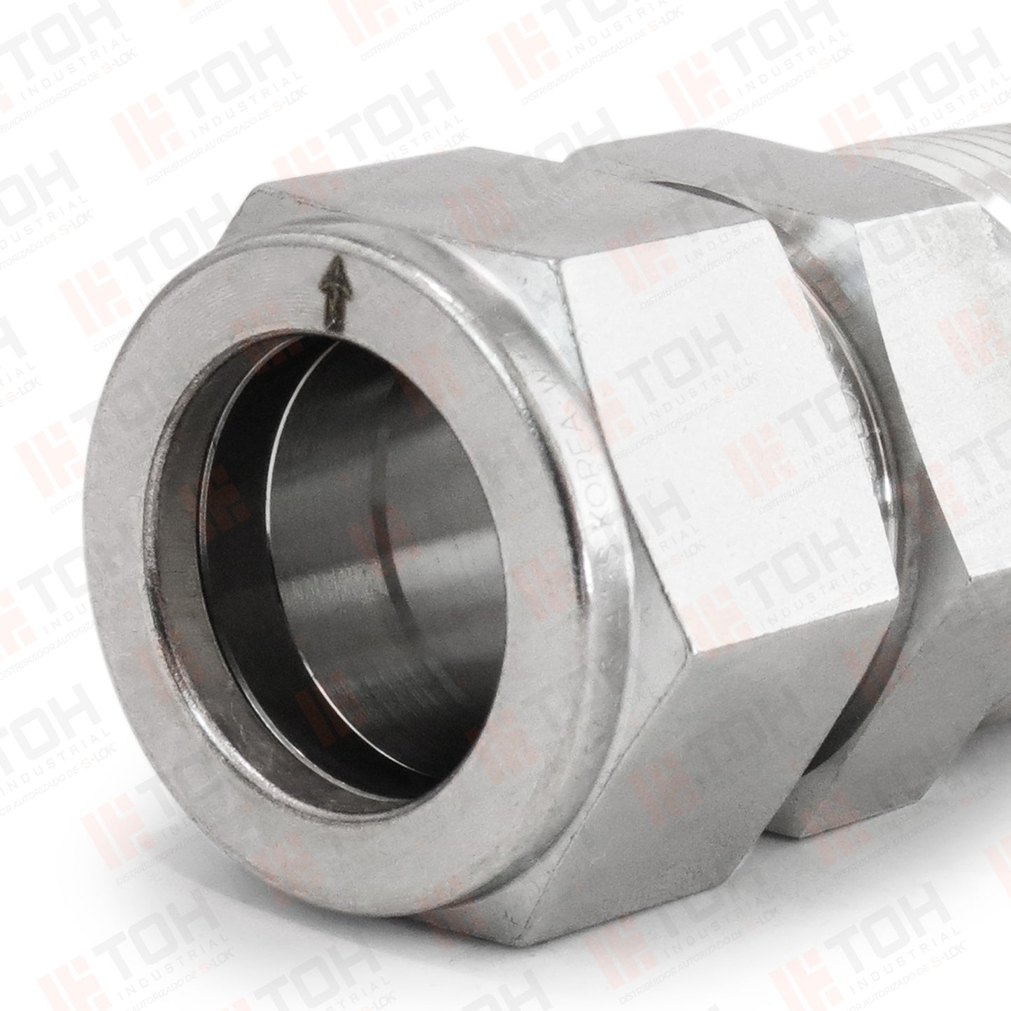 Racor Recto Macho 3/4" OD x 3/4" NPT