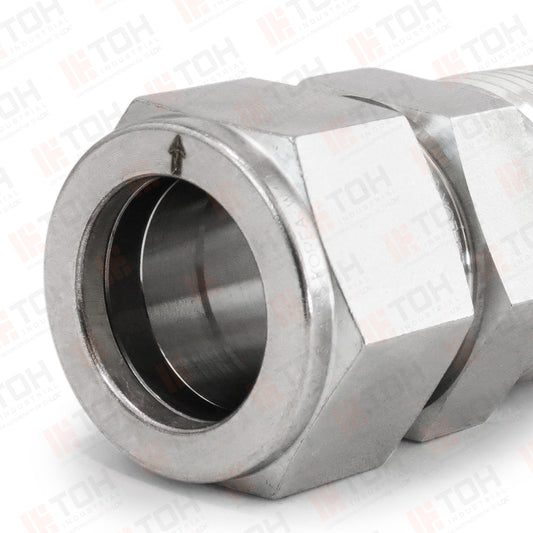Racor Recto Macho 3/4" OD x 3/4" NPT
