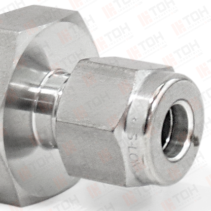 Racor Recto Macho 1/4" OD x 1/2" NPT