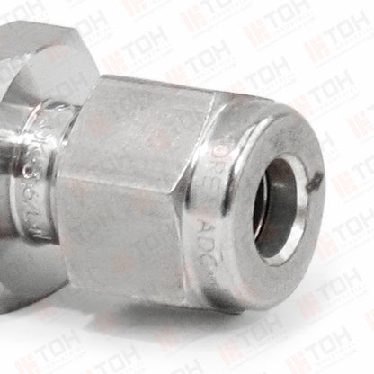 Racor Recto Macho 1/4" OD x 3/8" NPT