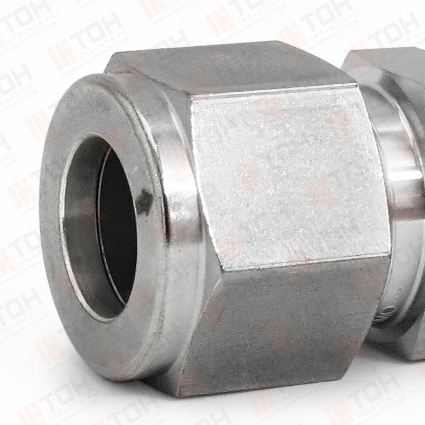Racor Recto Macho 1/2" OD x 1/4" NPT