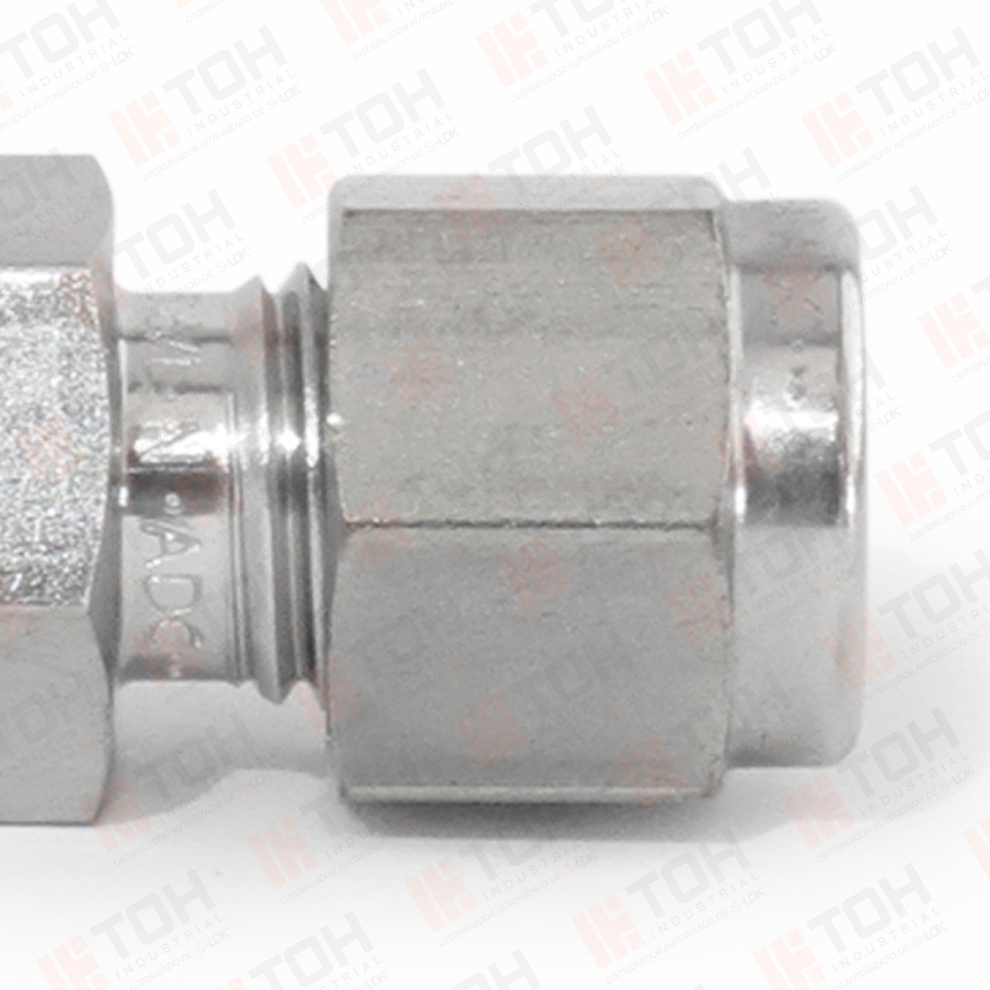 Racor Recto Macho 1/8" OD x 1/4" NPT