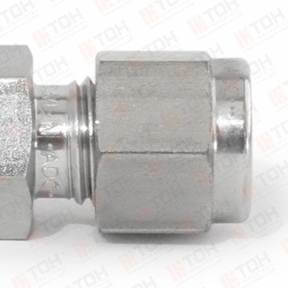 Racor Recto Macho 1/8" OD x 1/4" NPT