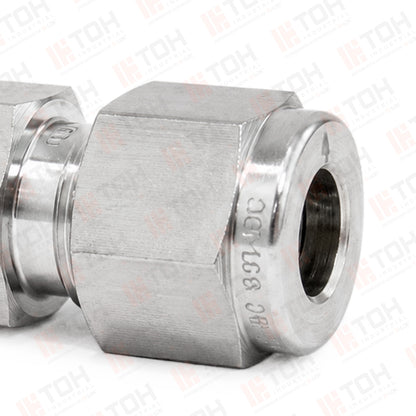 Racor Recto Macho 1/4" OD x 1/4" NPT