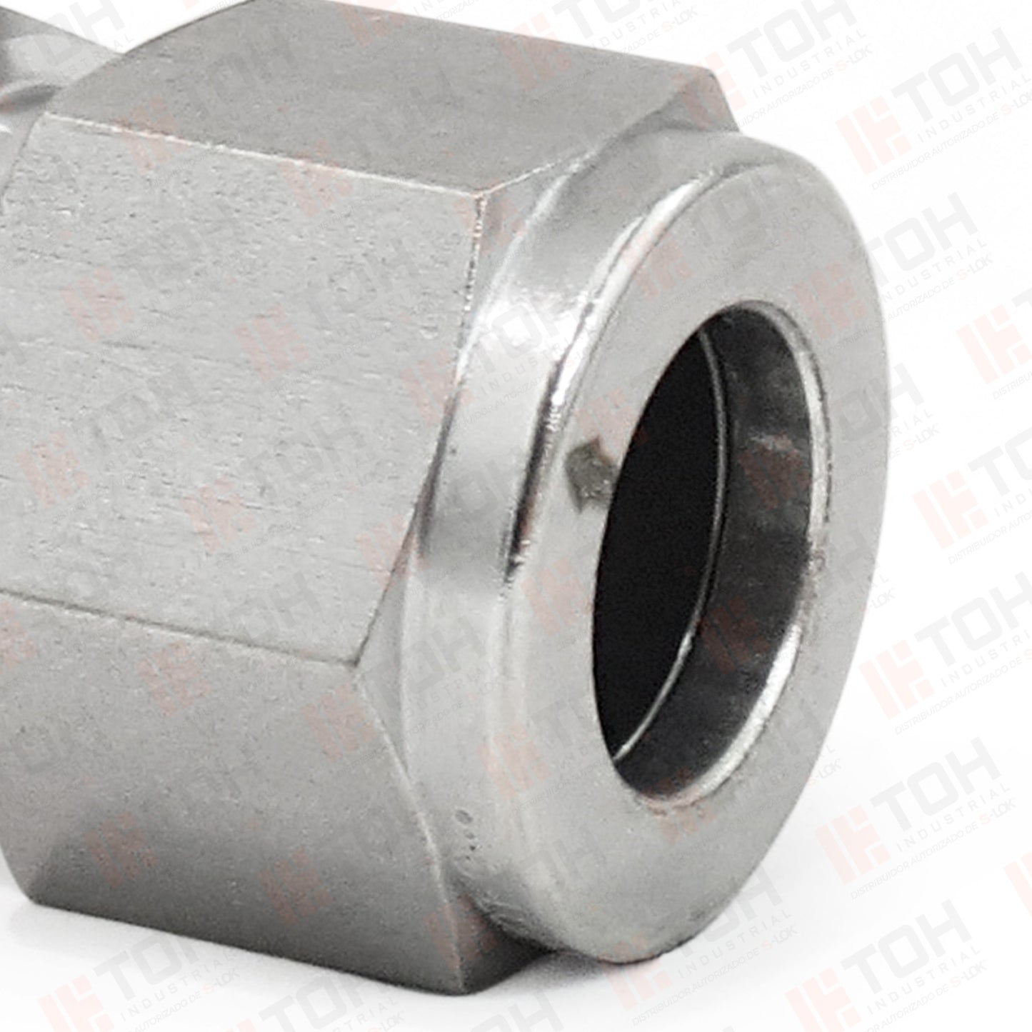 Racor Recto Macho 1/2" OD x 1/8" NPT