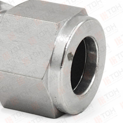 Racor Recto Macho 1/2" OD x 1/8" NPT